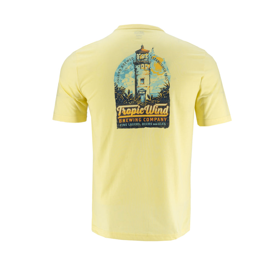 Camiseta Izod Manga Corta Estampada para Caballeros