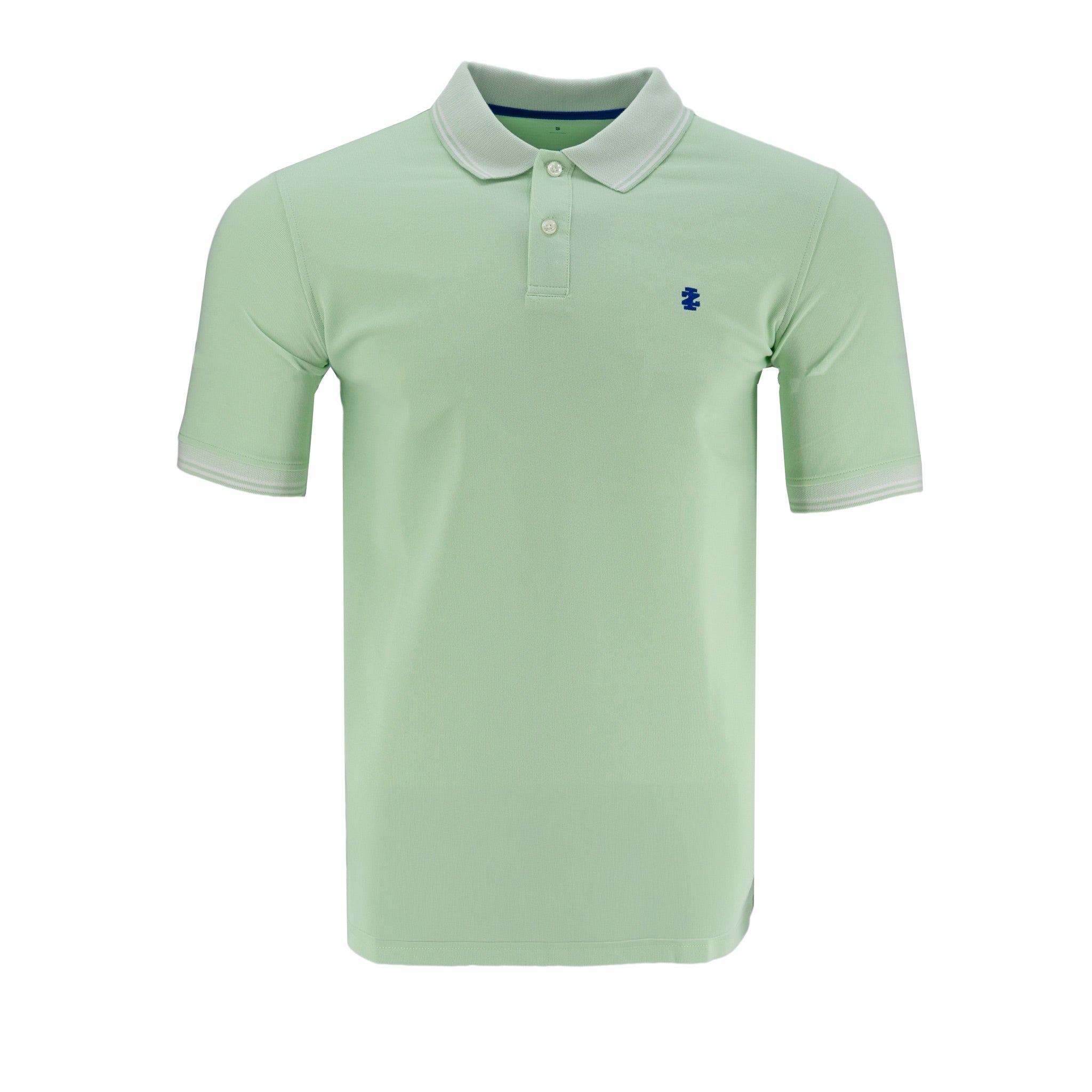 Poloshirt Izod Mangas Cortas Liso para Caballeros