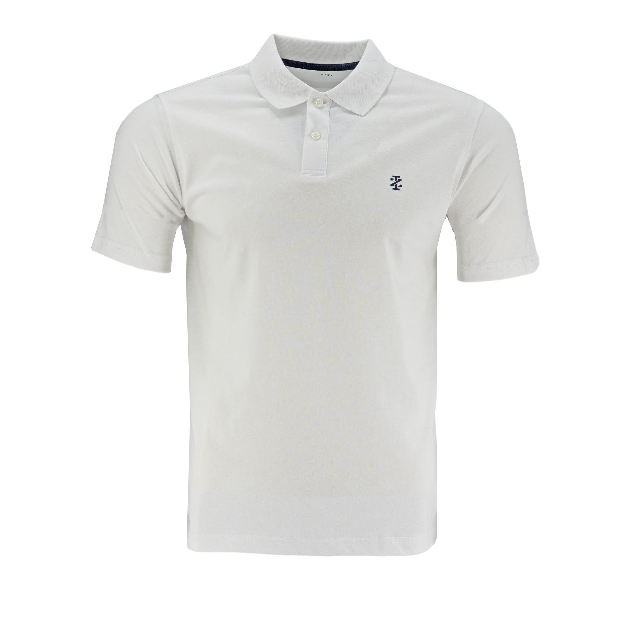 Poloshirt Izod Mangas Cortas Liso para Caballeros