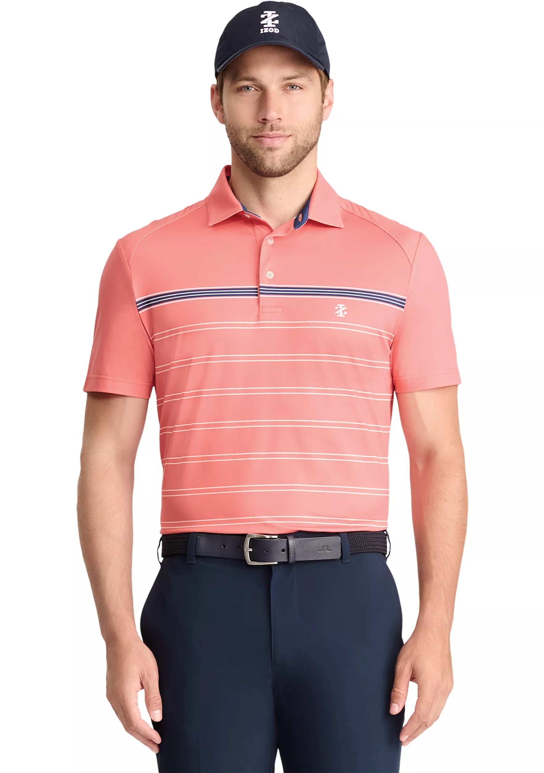 Poloshirt Izod Mangas Cortas Rayas para Caballeros