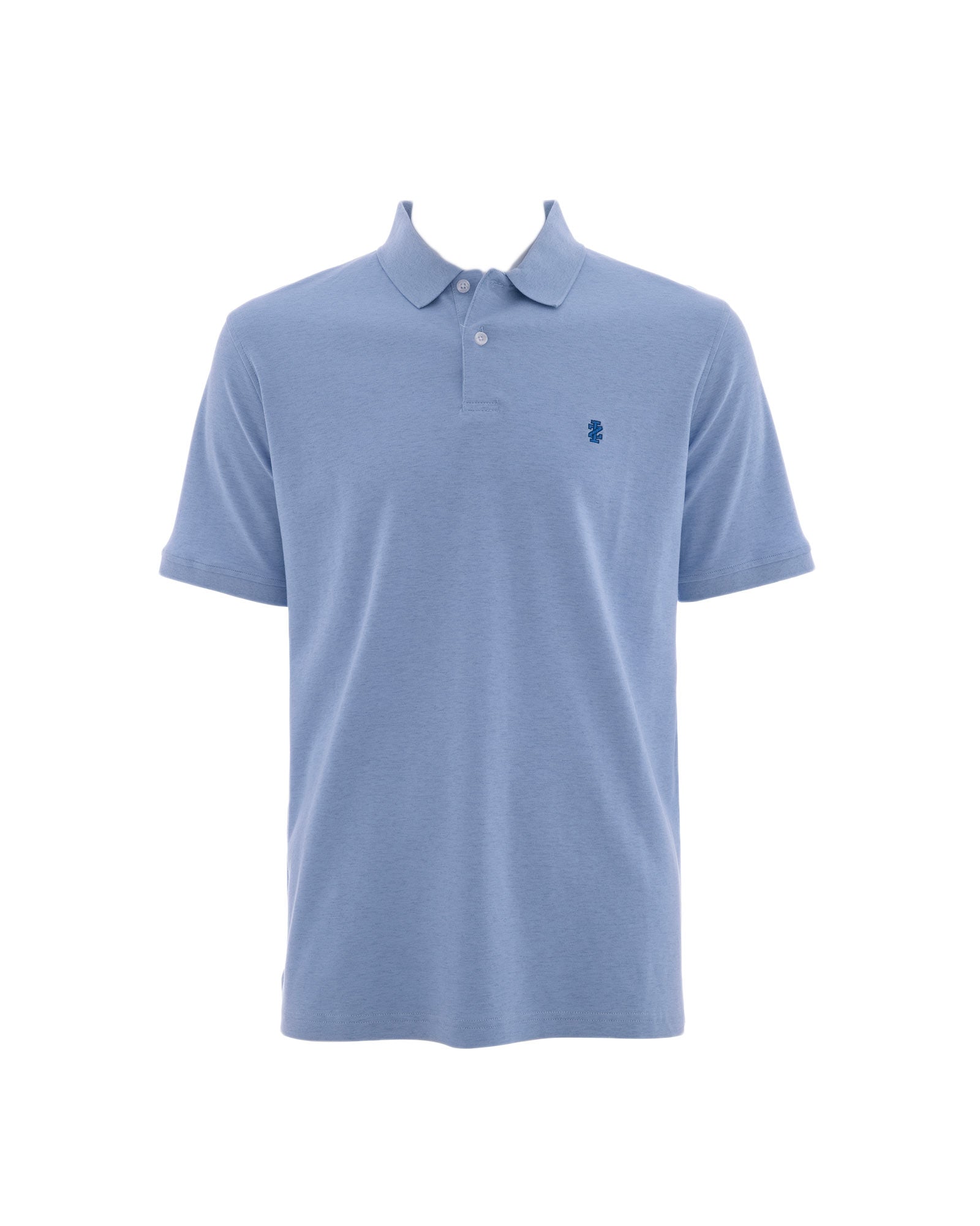 Poloshirt Izod Mangas Cortas Liso para Caballeros