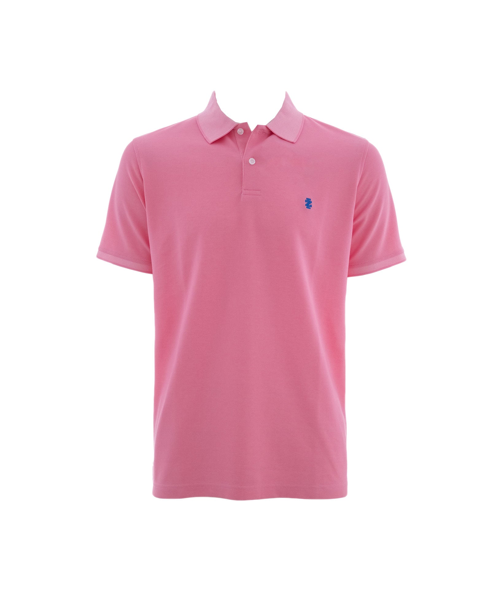 Poloshirt Izod Mangas Cortas Liso para Caballeros