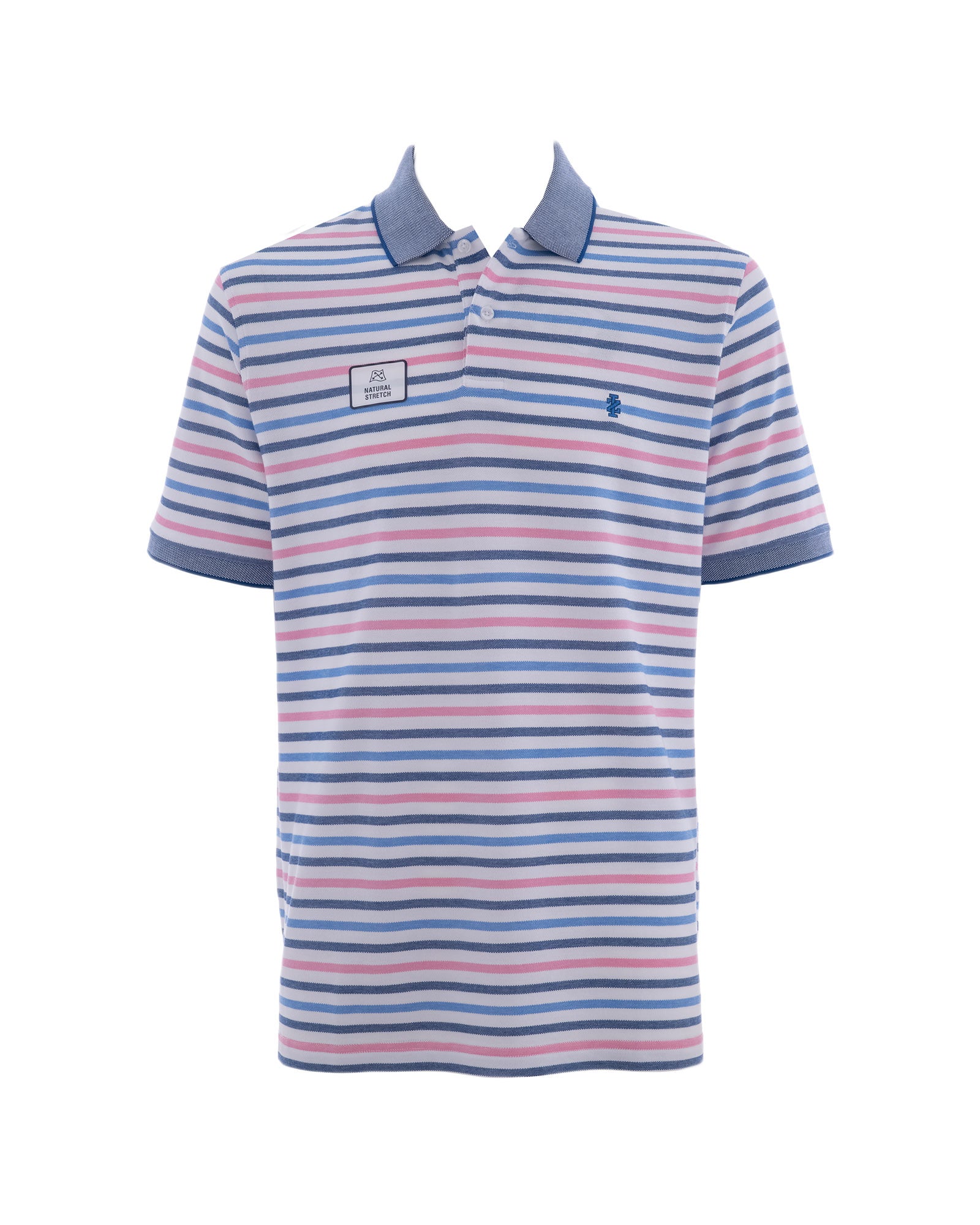 Poloshirt Izod Mangas Cortas Rayas para Caballeros