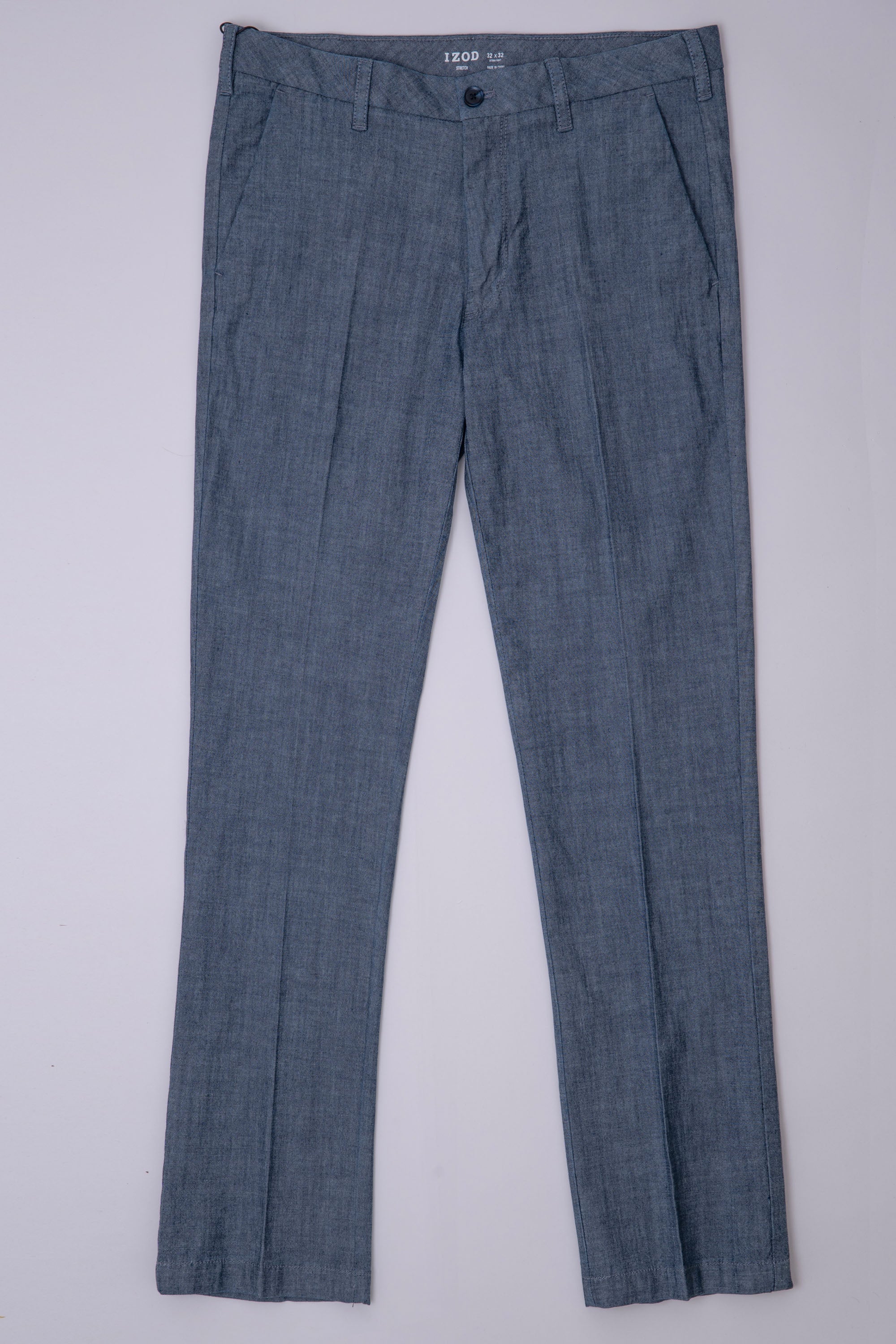 Pantalones Izod Casual para Caballeros – NAVY/BLAZER