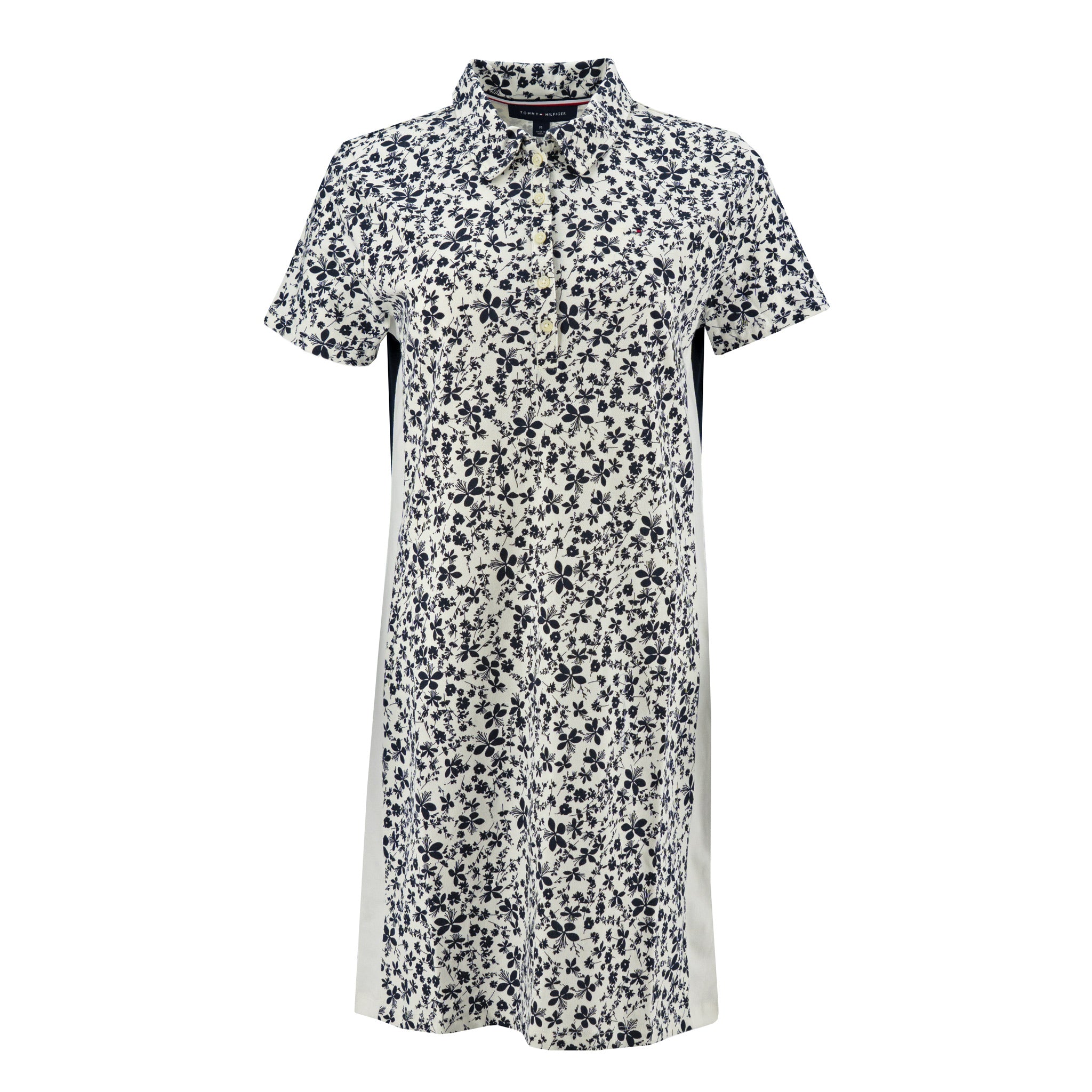 Vestido Tommy Hilfiger Mangas Cortas Estampado Para Damas by Tommy Hilfiger