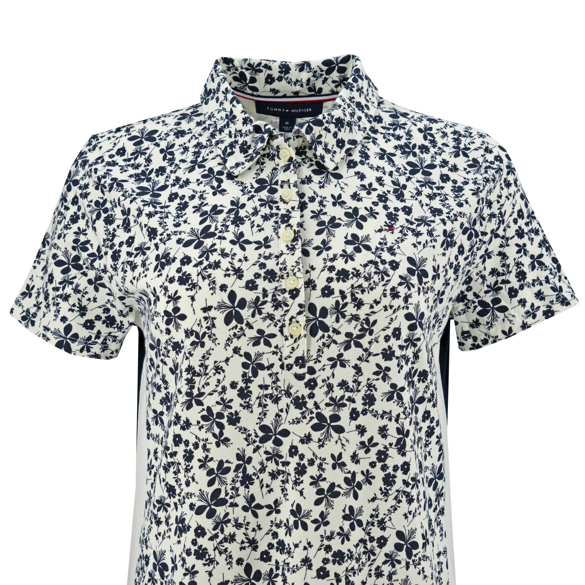 Vestido Tommy Hilfiger Mangas Cortas Estampado Para Damas by Tommy Hilfiger