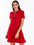 Vestido Tommy Hilfiger Mangas Cortas Liso Para Damas