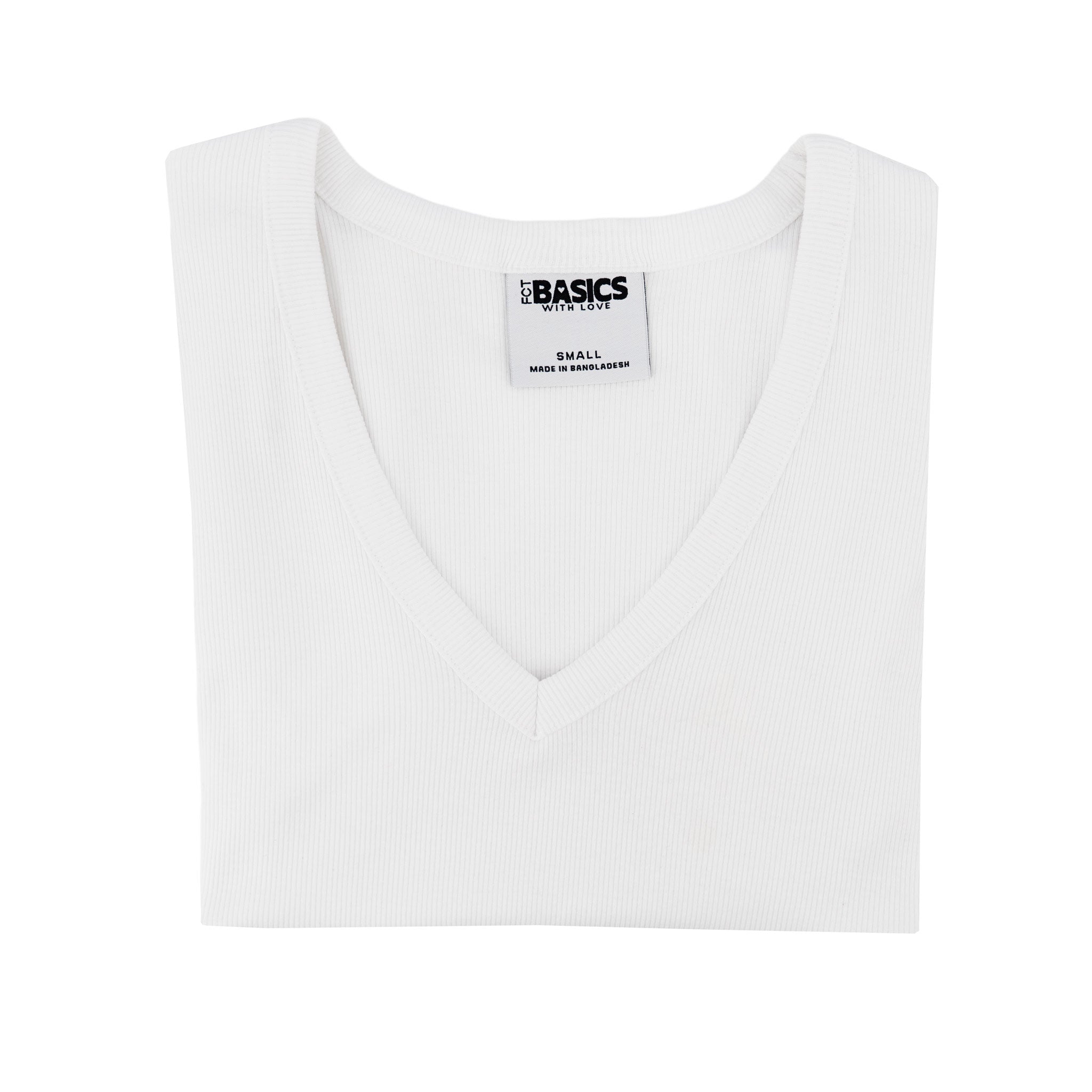 Camiseta Fct Basics With Love Mangas Cortas Lisa P/ Damas