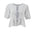 Blusa Jolie & Joy Mangas Cortas Lisa Para Damas