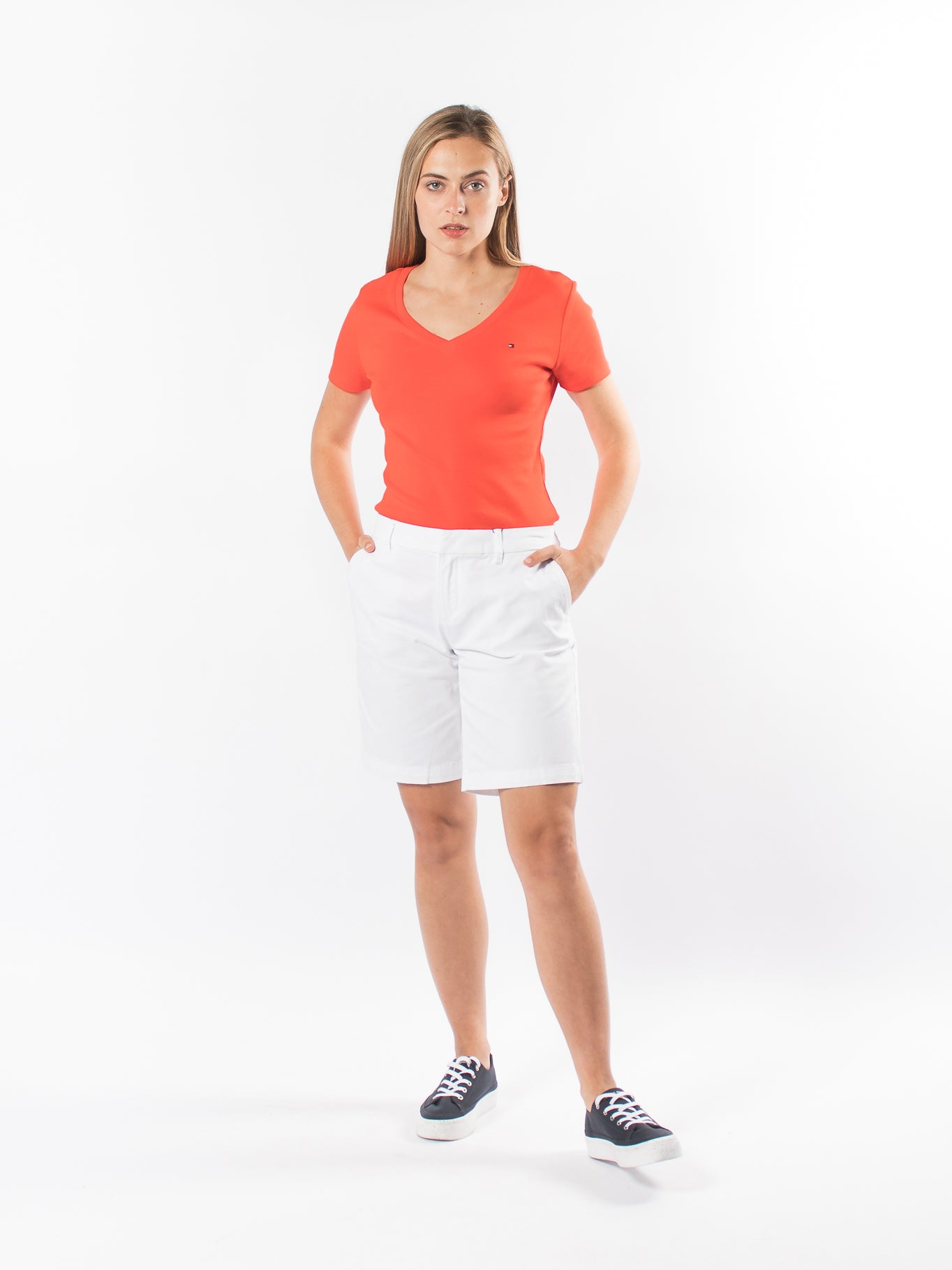 Pantalón Corto Tommy Hilfiger Para Damas by Tommy Hilfiger