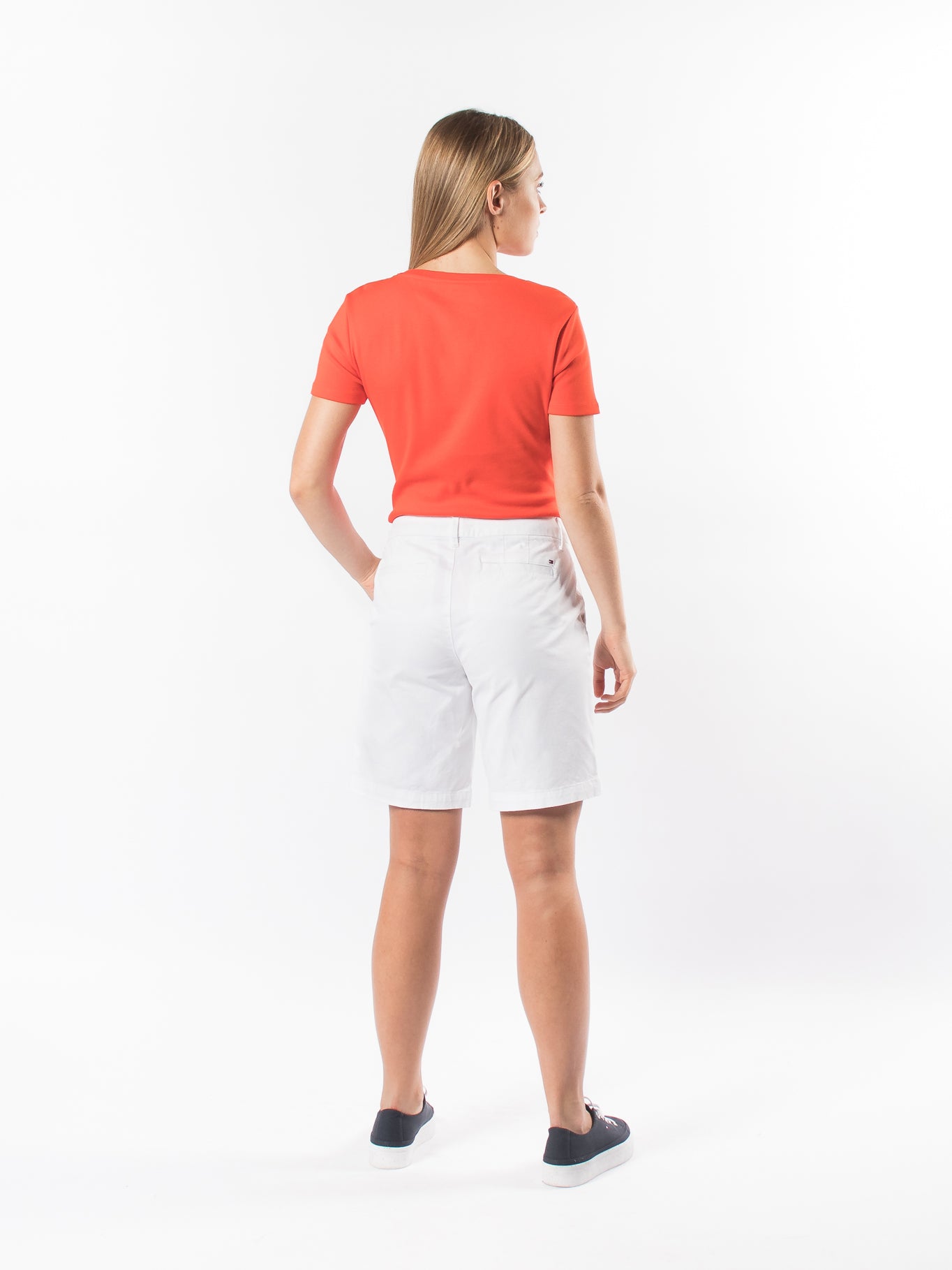 Pantalón Corto Tommy Hilfiger Para Damas by Tommy Hilfiger