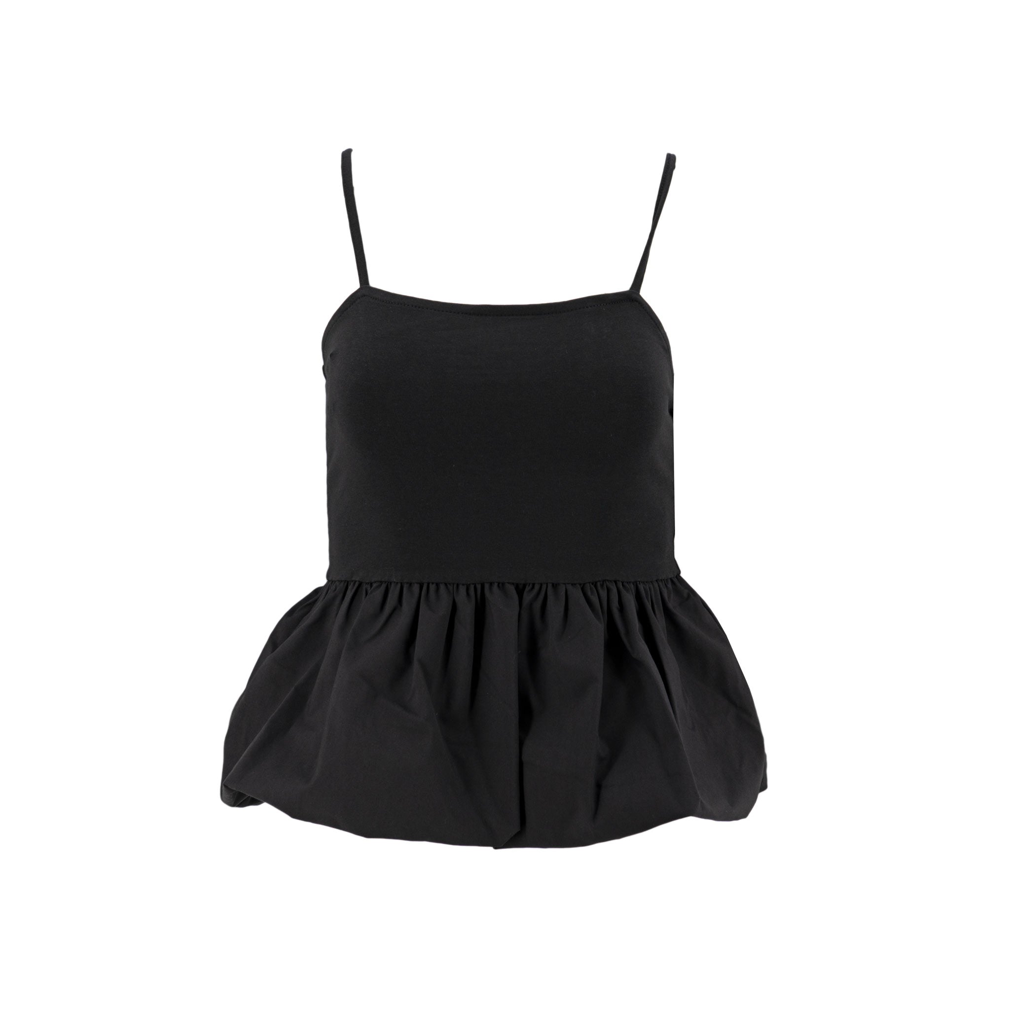 Blusa Madden Girl Tiros Lisa Globo para Damas
