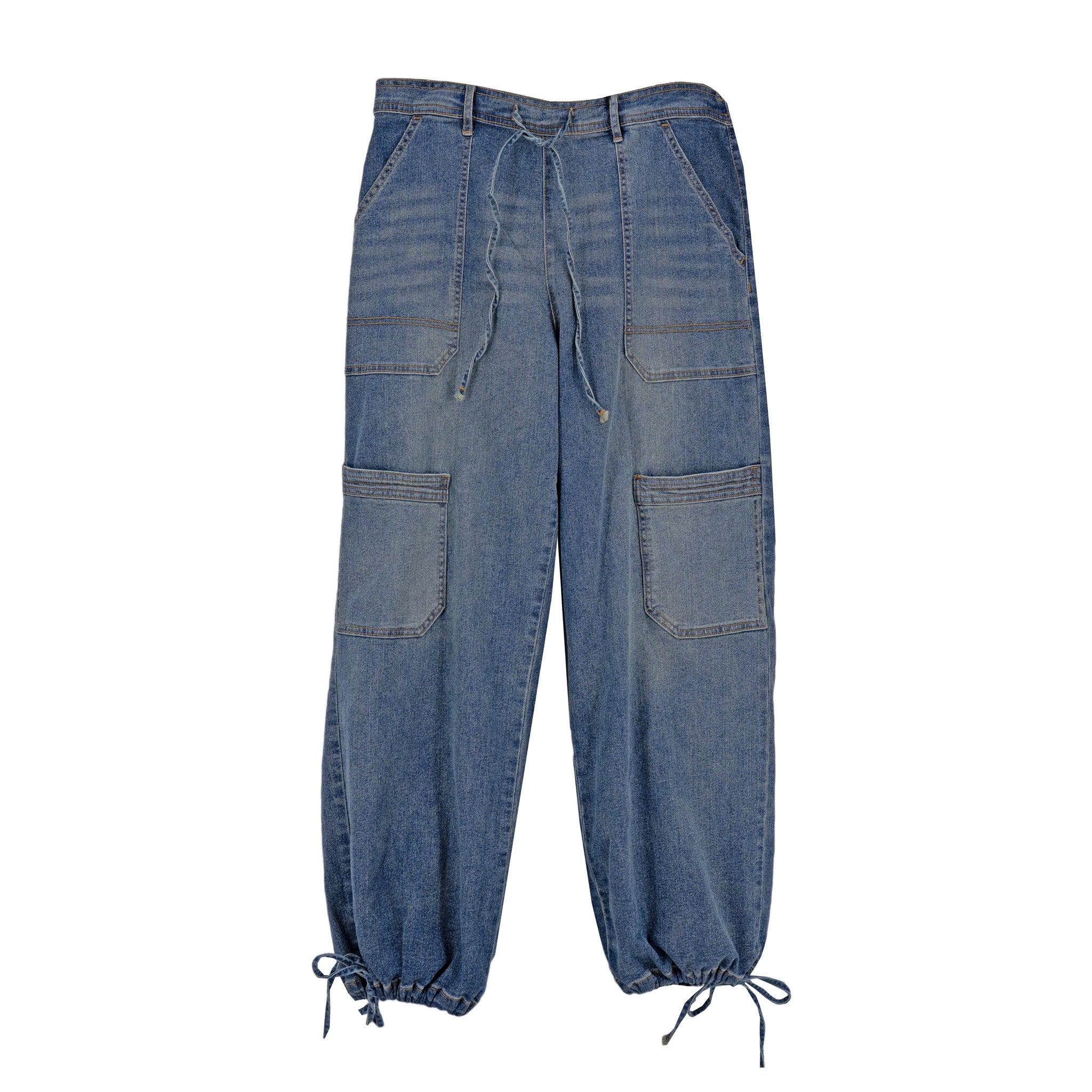 Pantalones Jeans Madden Girl para Damas – MEDIUM WASH