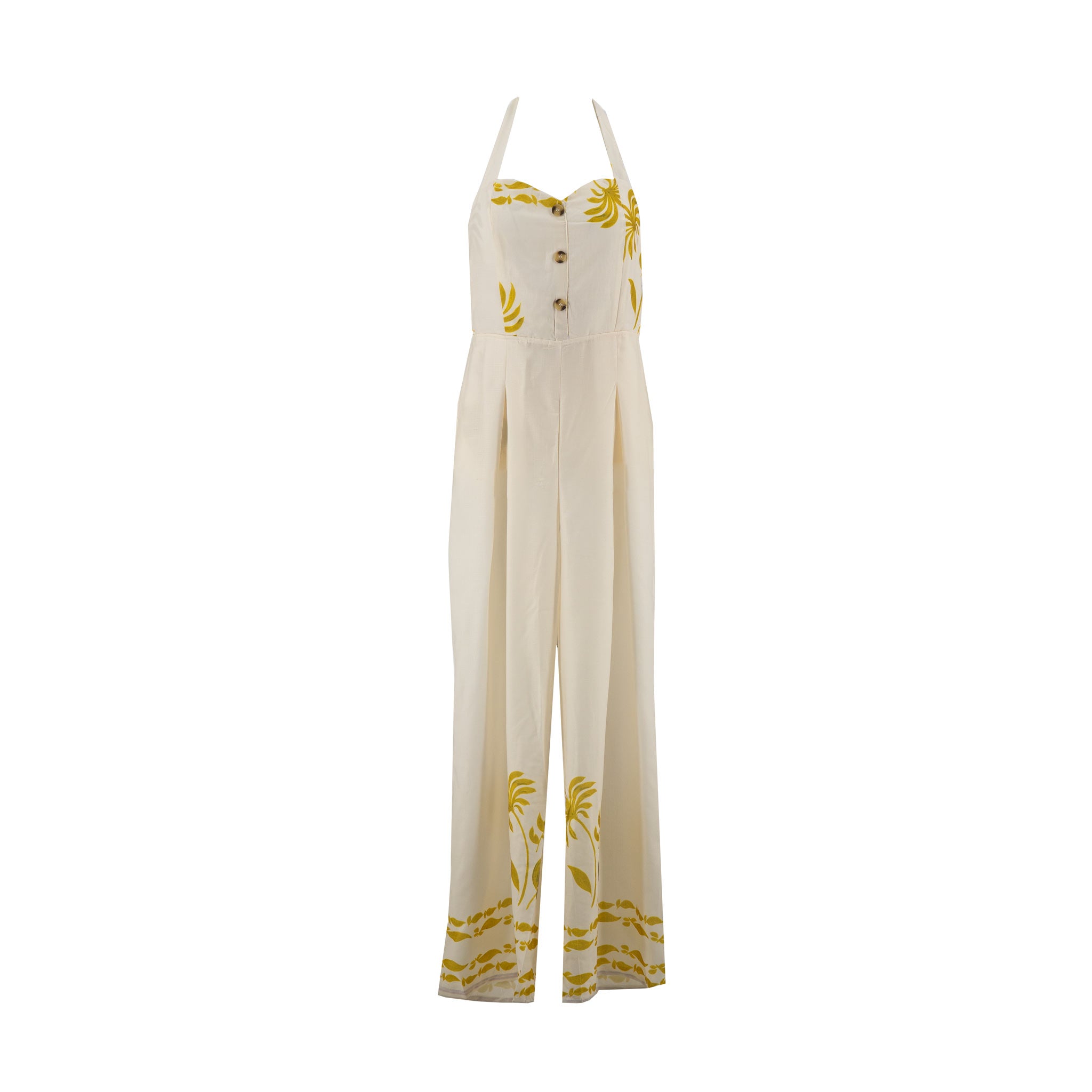 Enterizo Sofia S Halter Estampado para Damas