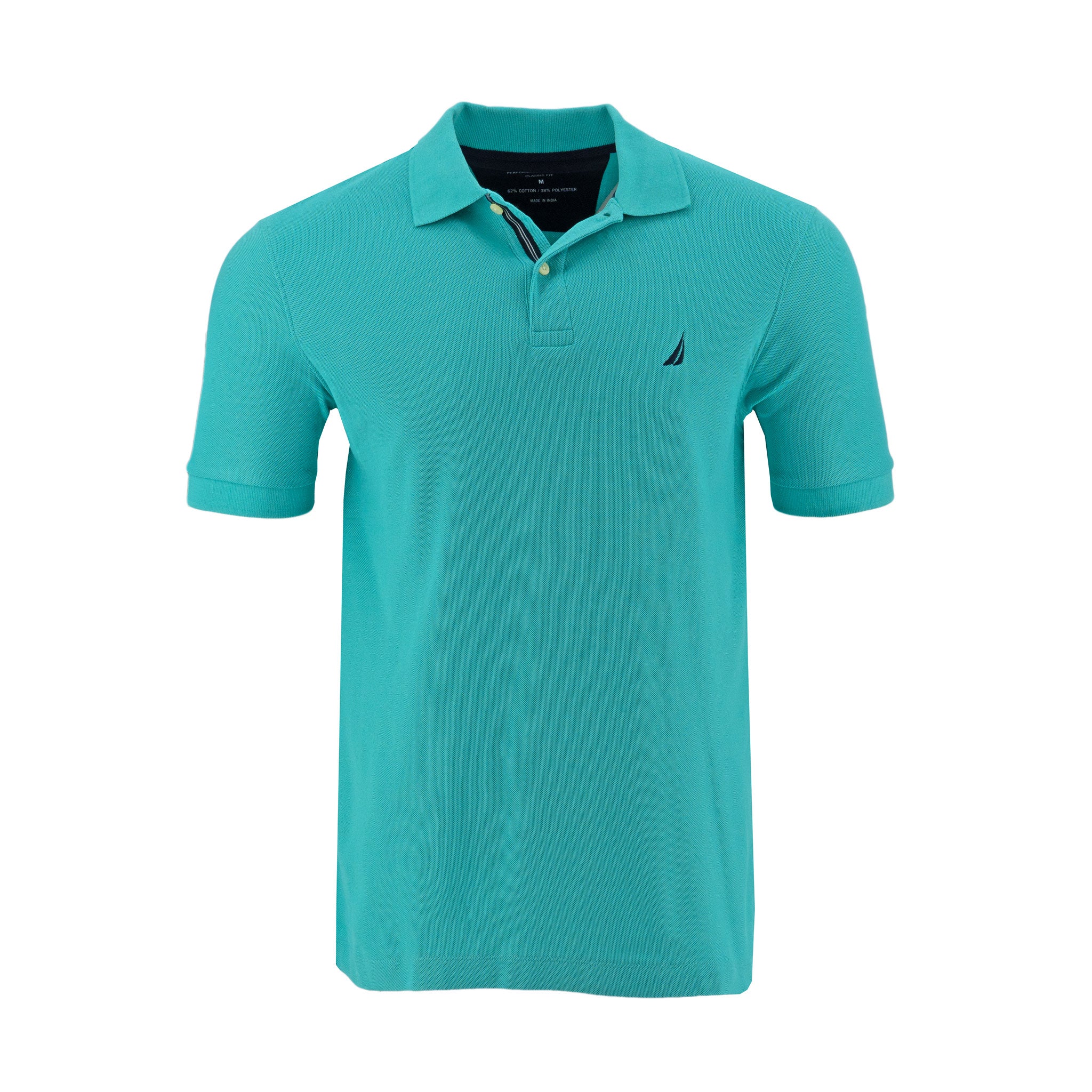 Poloshirt Nautica Mangas Cortas Liso para Caballeros – AUTUMN