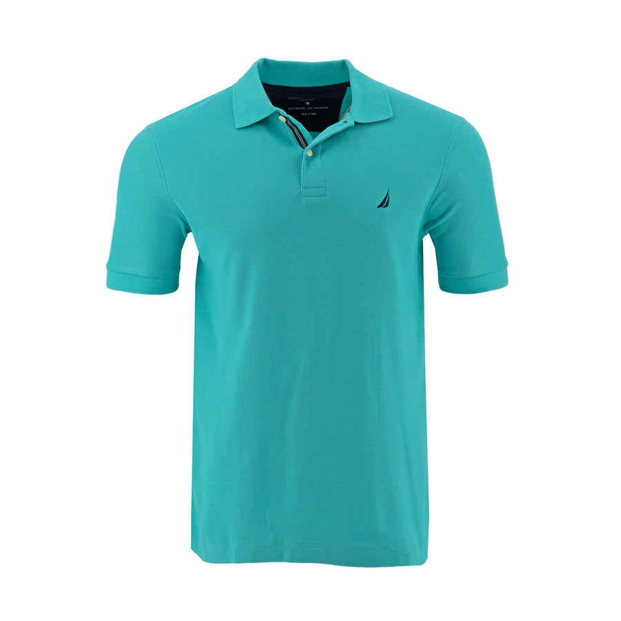 Poloshirt Nautica Mangas Cortas Liso para Caballeros – AUTUMN