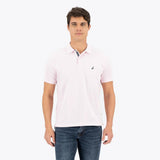 Poloshirt Nautica Mangas Cortas Liso Casual Rosado para Caballeros