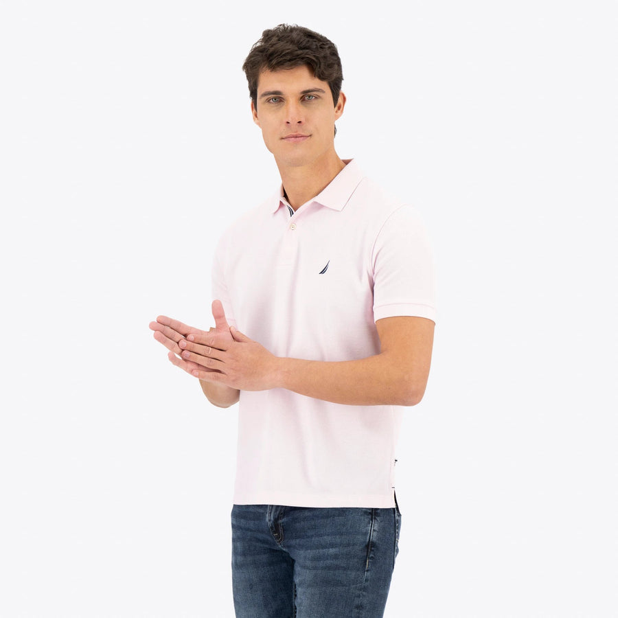 Poloshirt Nautica Mangas Cortas Liso Para Caballeros by Nautica