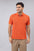 Poloshirt Nautica Mangas Cortas Liso P/ Caballeros K17001