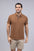 Poloshirt Nautica Mangas Cortas Liso P/ Caballeros K17001