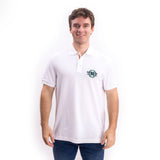 Poloshirt Nautica Mangas Cortas Liso Blanco para Caballeros K37900