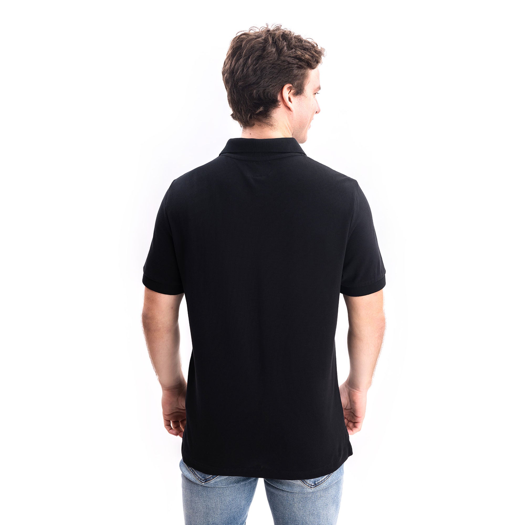 Poloshirt Nautica Mangas Cortas Liso para Caballeros