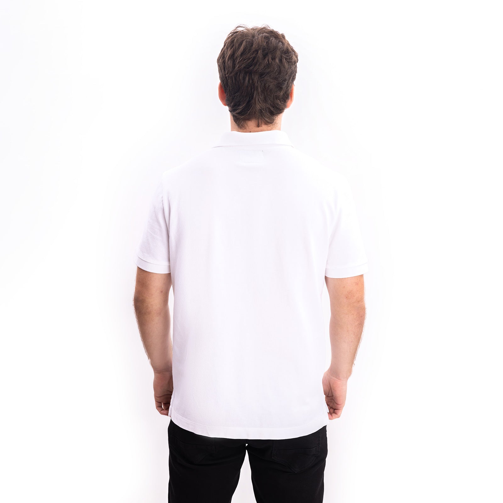 Poloshirt Nautica Mangas Cortas Liso para Caballeros