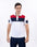 Poloshirt Nautica Mangas Cortas Combinado Para Caballeros