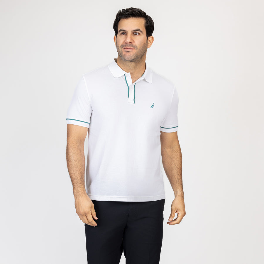 Poloshirt Nautica Mangas Cortas Liso para Caballeros