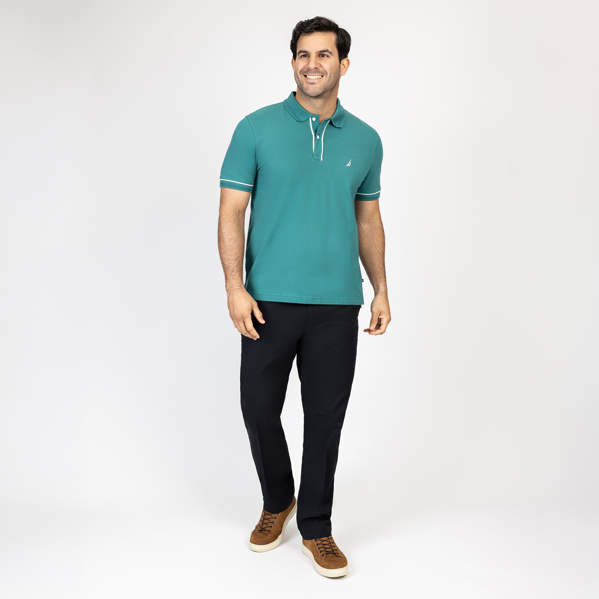 Poloshirt Nautica Mc Liso Cab