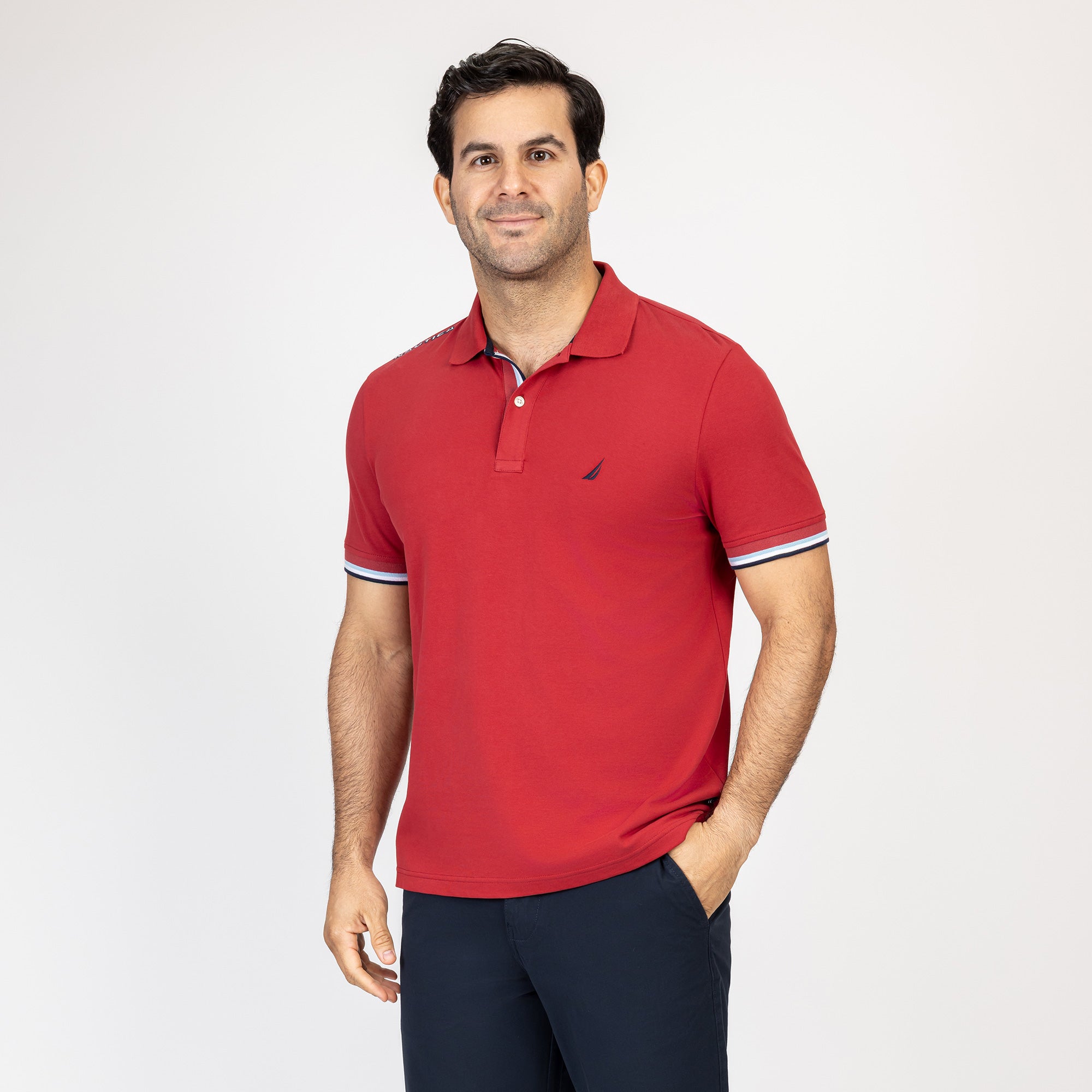 Poloshirt Nautica Mc Liso Cab