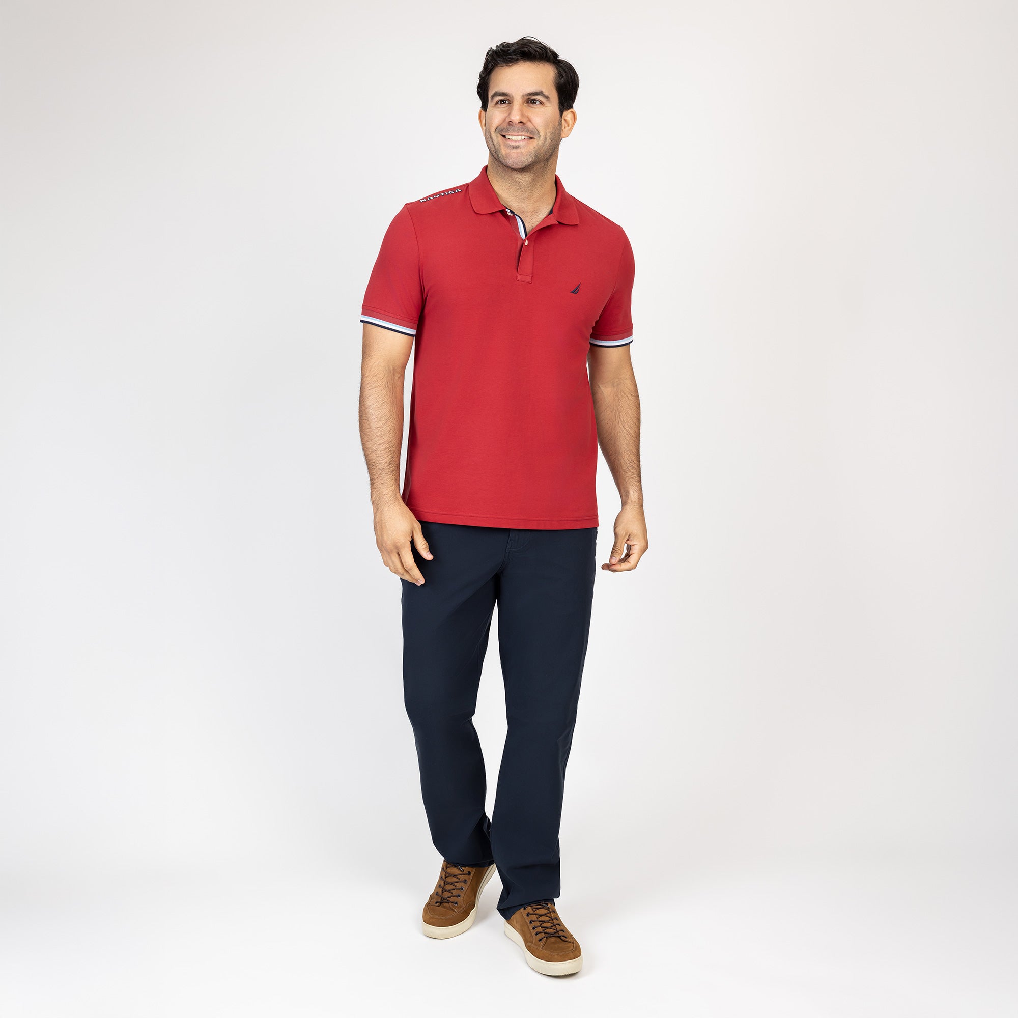 Poloshirt Nautica Mc Liso Cab