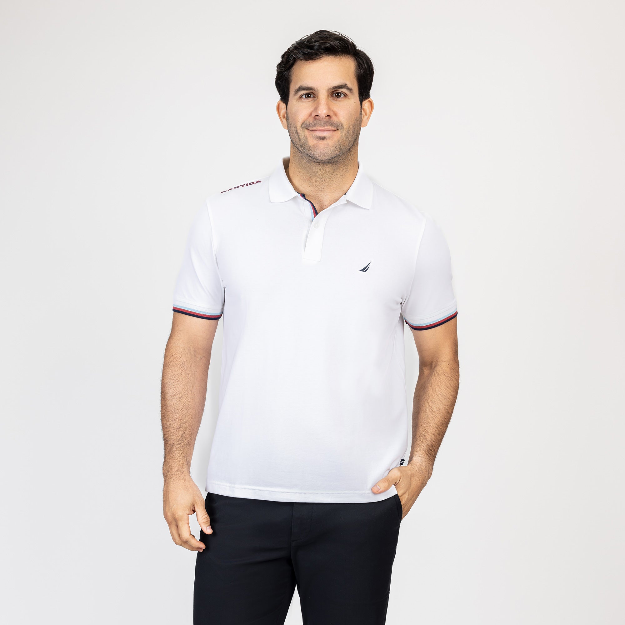 Poloshirt Nautica Mc Liso Cab