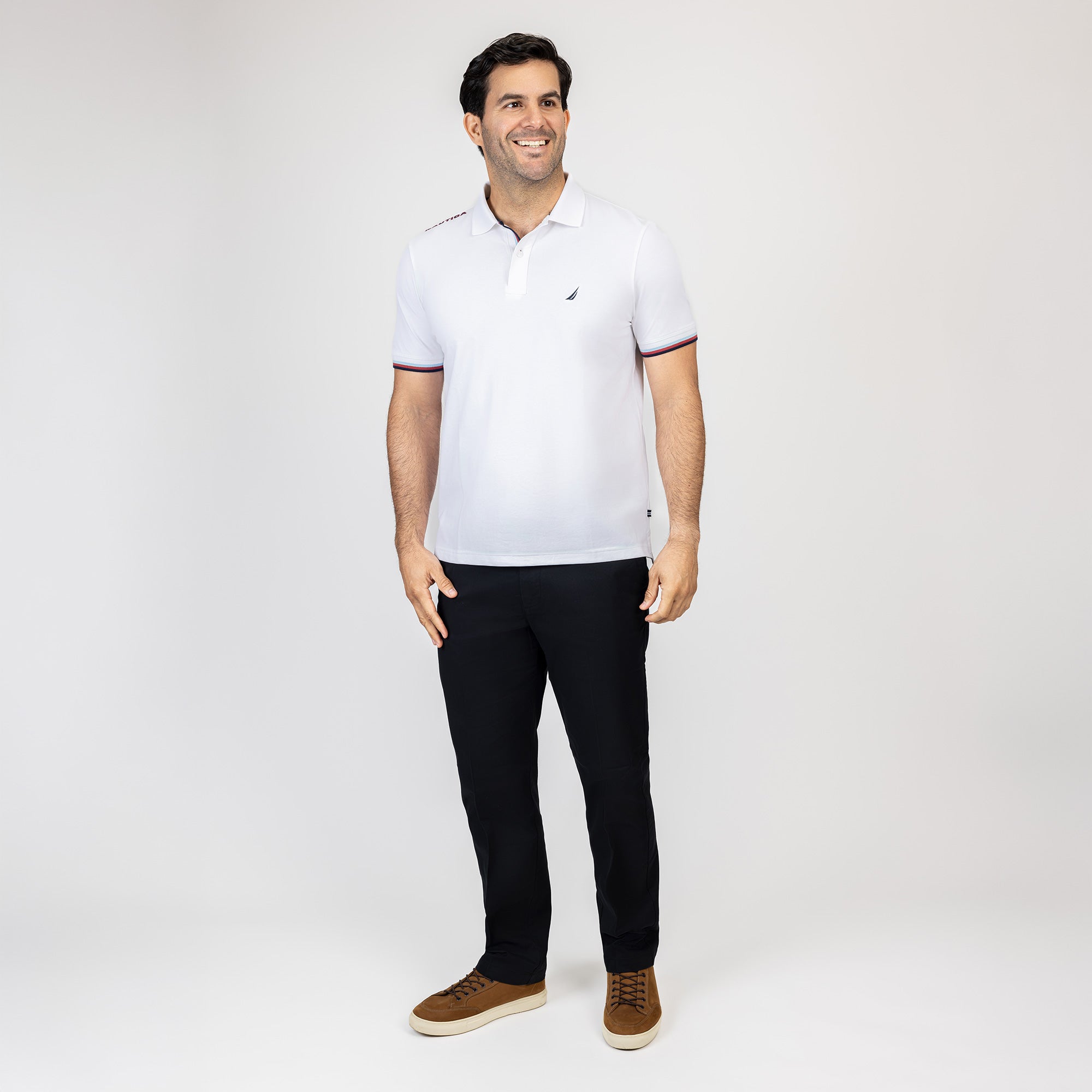 Poloshirt Nautica Mc Liso Cab