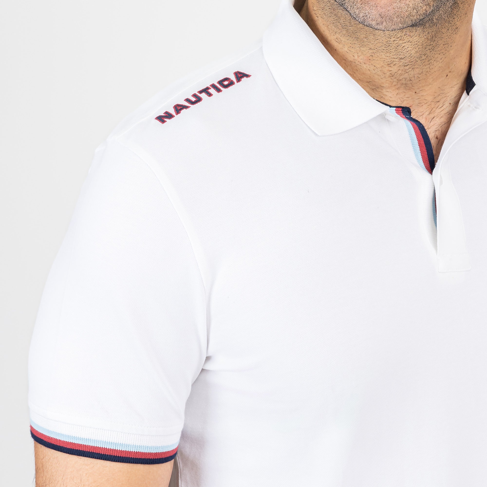 Poloshirt Nautica Mc Liso Cab