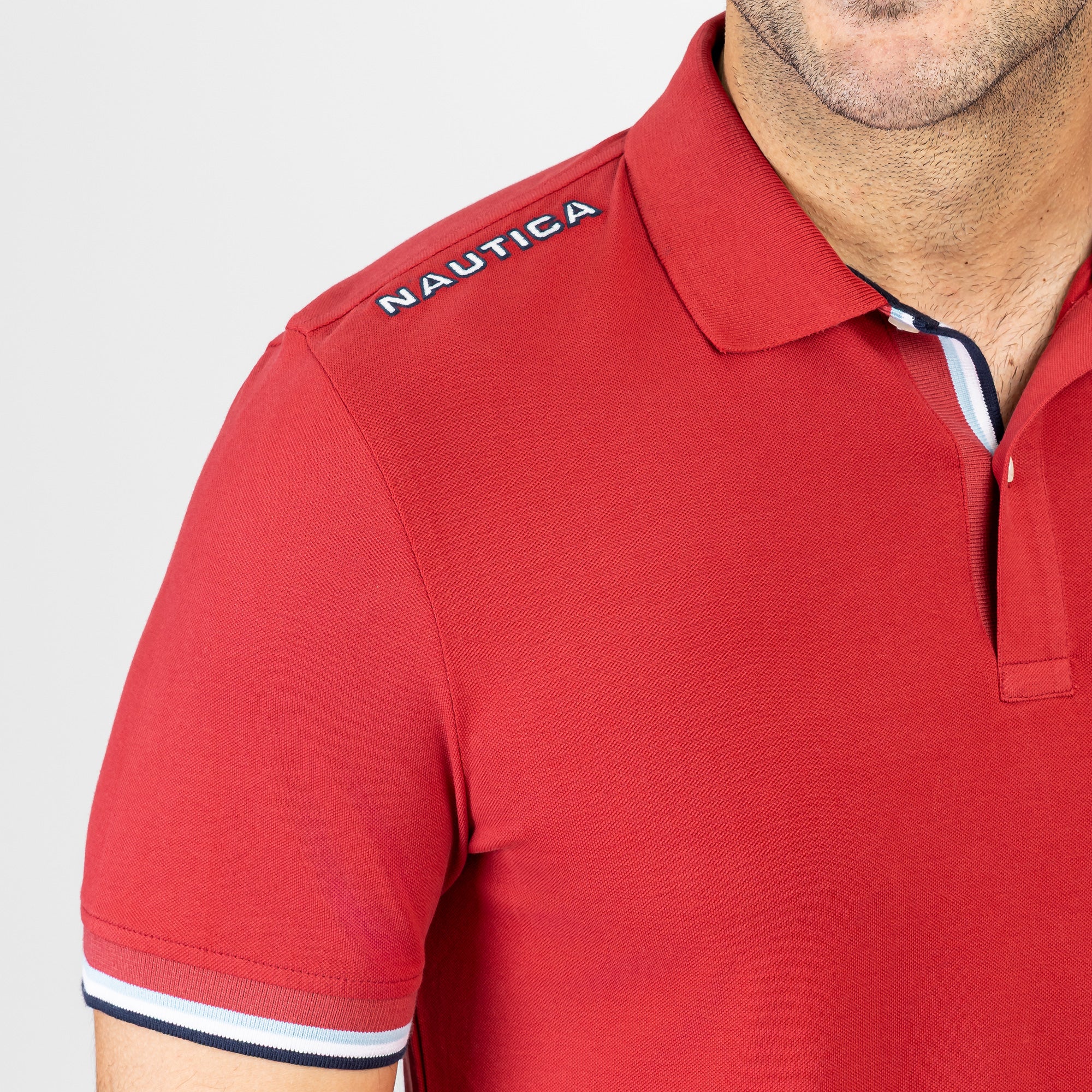 Poloshirt Nautica Mc Liso Cab
