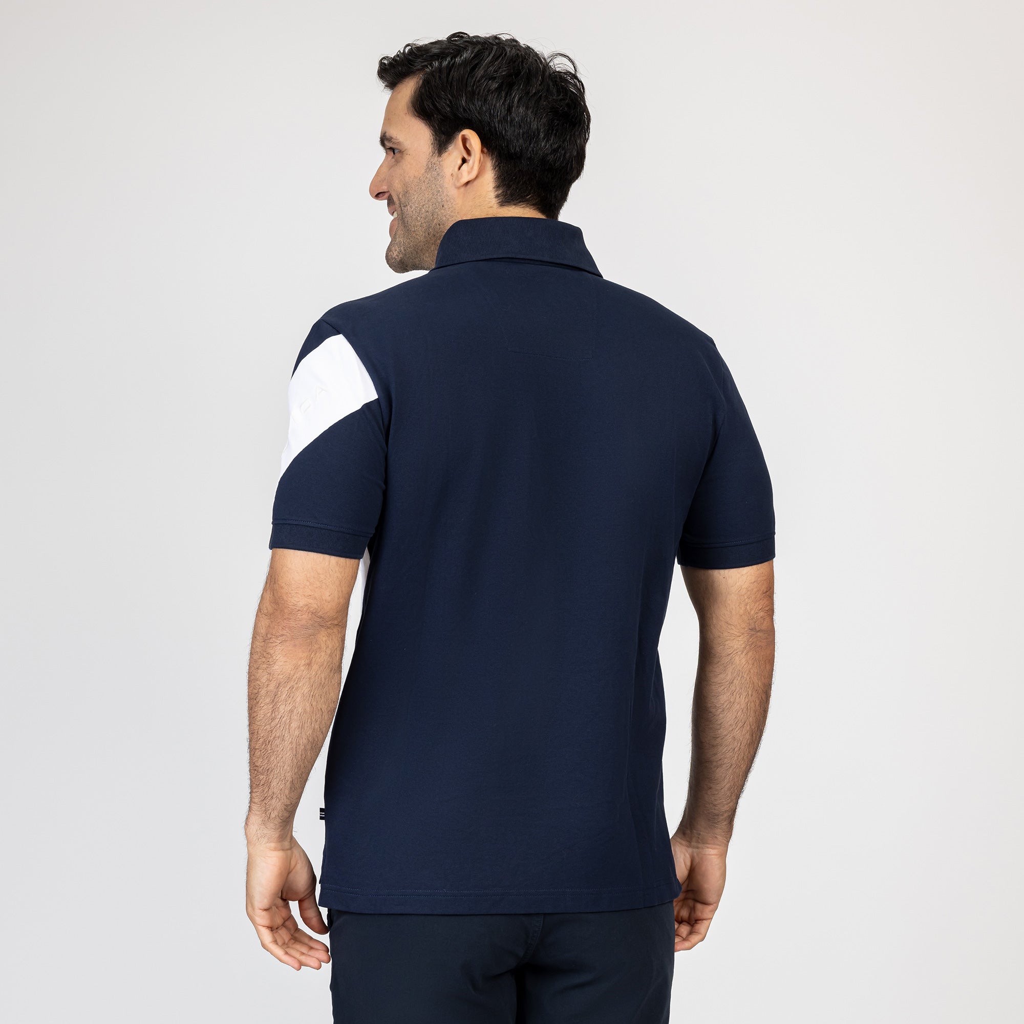Poloshirt Nautica Mc Combinado Cab
