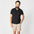 Poloshirt Nautica Mangas Cortas Liso P/ Caballeros K71006-6NR