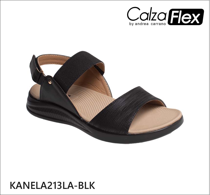 Sandalias Calzaflex Kanela P/ Damas by Calzaflex