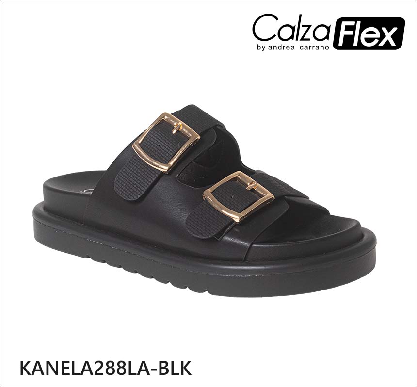 Sandalias Calzaflex Kanela Para Damas by Calzaflex