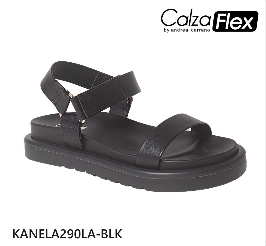 Sandalias Calzaflex Kanela Para Damas by Calzaflex