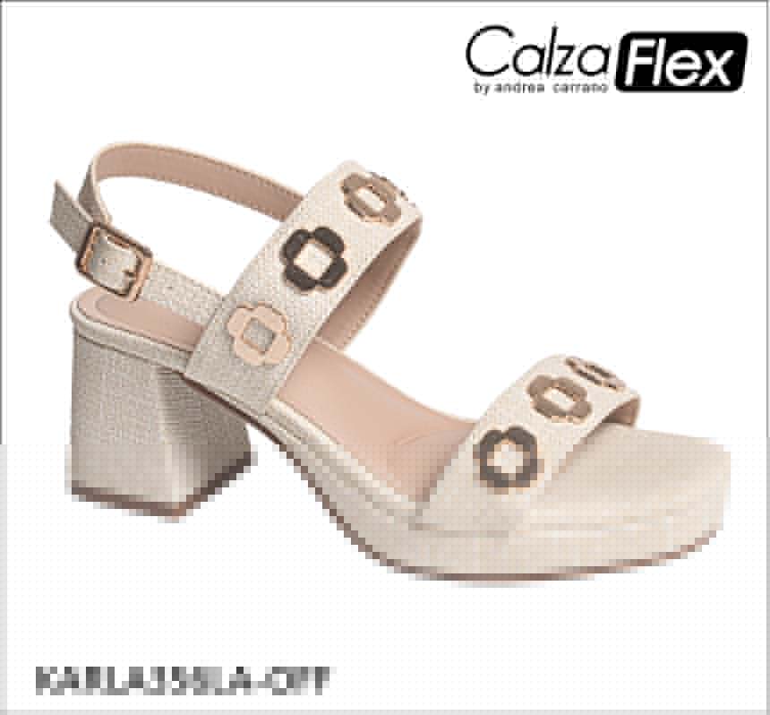 Sandalias Calzaflex Karla Para Damas by Calzaflex