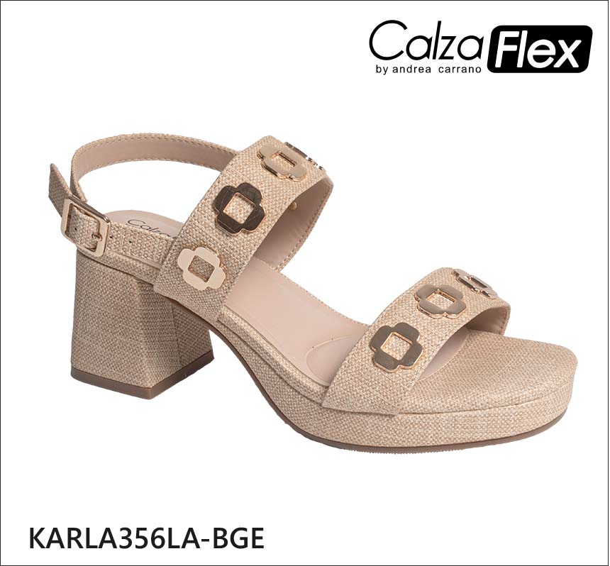 Sandalias Calzaflex Karla Para Damas by Calzaflex
