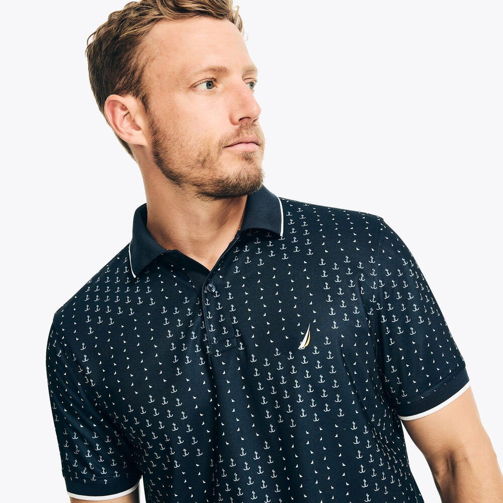 Poloshirt Nautica Mangas Cortas Estampado P/ Caballeros by Nautica