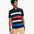 Poloshirt Nautica Mangas Cortas Rayas Para Caballeros