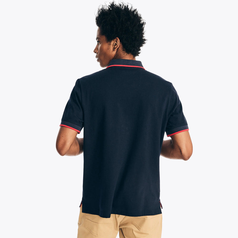 Poloshirt Nautica Mangas Cortas Rayas Para Caballeros by Nautica