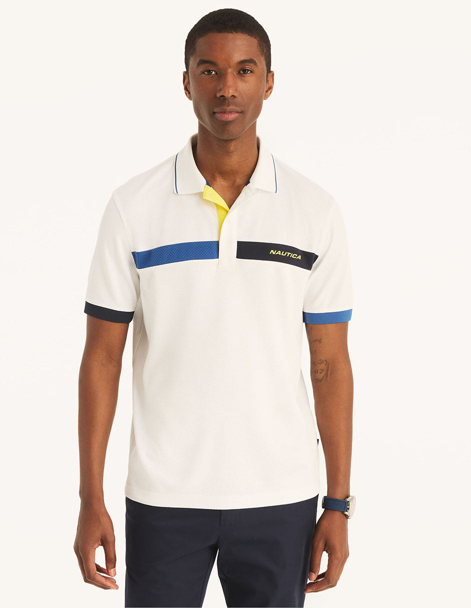 Poloshirt Nautica Mc Rayas Cab