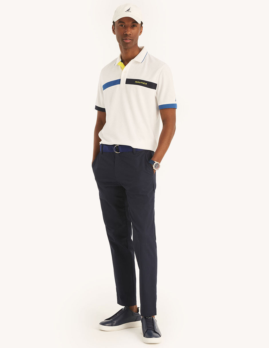 Poloshirt Nautica Mc Rayas Cab