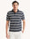 Poloshirt Nautica Mangas Cortas Rayas Para Caballeros