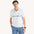 Poloshirt Nautica Mangas Cortas Rayas Para Caballeros